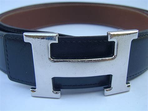 authentic Hermes buckles